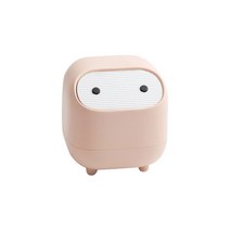 앤티스 아메노 미니 쓰레기통, 핑크, 1개