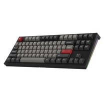 앱코 HACKER 이색사출 PBT 체리 키보드 적축, 딥샌드, K660M TKL, 텐키리스