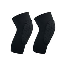 나야스타일 홈트레이닝 헬스 무릎 보호대 블랙 YGYP-112-1, 2개