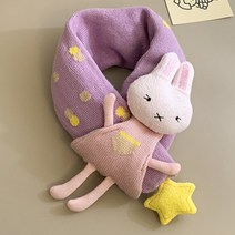 아동용 스타 애니멀 목도리