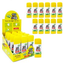 문방산업사 조은풀 삼각 고체 딱풀, 12g, 24개