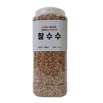 [송이마을찰수수] [2022년 햇곡 출시!] 국산 찰수수 수수쌀, 국산 찰수수 4kg(1kgX4) 22년 햇곡
