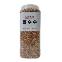 더담은 국산 찰수수, 1kg, 1개