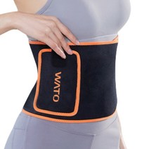 에이빅스포츠 소프트 허리보호대 피트니스 복대 블랙, 1개