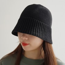 바비수 뉴에밀 투믹스울니트 데일리 버킷햇
