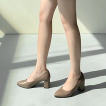 벨레페 더핀 베이직 스틸레토 펌프스 미들힐 6cm