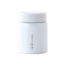 오슬로 미니 푸드자, 화이트, 220ml