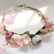 플라워 화관, 빈티지라운드