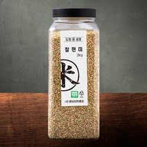 도정공장 유기농 찰현미, 2kg, 1개