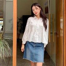 엔비룩 여성용 브링 셔링 블라우스
