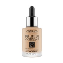 캐트리스 HD 리퀴드 커버리지 파운데이션 30ml, 032호 누드 베이지, 1개