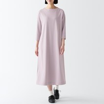 무인양품 여성용 태번수 7부소매 원피스