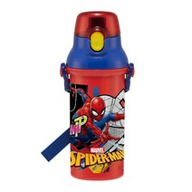 마블 항균 다이렉트 보틀 PSB5SANAG, 레드, 480ml