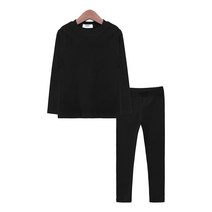 유라비 아동용 테드 후라이스 실내복 세트