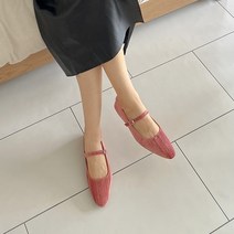 바이로쏘 블라 메리제인 플랫 슈즈