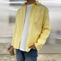 맨타임 남성용 OPS 데일리 베이직 포켓 옥스포드 셔츠