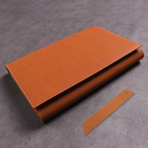 아바 사피아노 오픈형 북커버 XS, 캐롯 오렌지(북커버), 랜덤발송(북마크), 1개