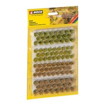 노흐 레프리카 18mm 잔디 미니어처 디오라마 NOCH070138DI, 혼합색상