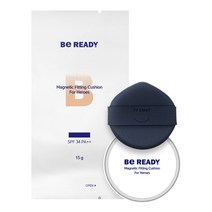 비레디 마그네틱 피팅 쿠션 포 히어로즈 리필 15g, 2호 라이언, 1개