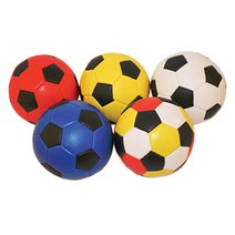 말랑말랑 스펀지 아기 축구공 5종 세트, 랜덤발송
