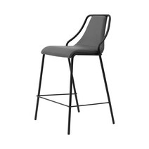 지엠퍼니처 비스트로 홈바의자, 그레이