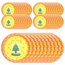 크리스마스 파티접시 트리 18cm, 10개입, 5개