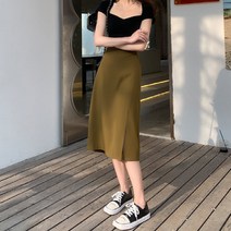 안다로미 프레쉬원 옆트임 스커트