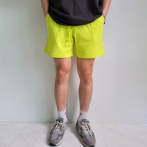 제이에이치스타일 남성용 베이직 밴딩 반바지 JHROK410