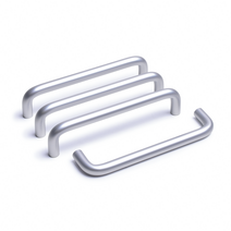손잡이세상 베이직 가구손잡이 실버 10 x 128 mm, 4개