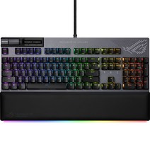 에이수스 ROG STRIX FLARE II NX ANIMATE 적축 영문 PBT 게이밍 키보드, 일반형