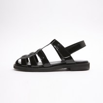마크모크 여성용 슈퍼 에나멜 샌들 2.5cm