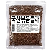 복이네먹거리 국산100% 통깨 볶음들깨, 110g, 1개