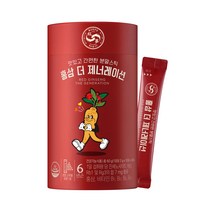 종근당건강 홍삼 더 제너레이션 30p, 1포, 60g, 1개