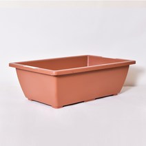 필플랜트 베란다 텃밭 오가닉 플라스틱 화분, 황토