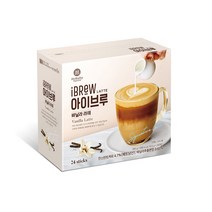 맥널티 아이브루 바닐라 라떼, 16.5g, 24개