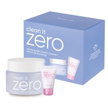 바닐라코 클린 잇 제로 클렌징 밤 퓨리파잉 100ml + 클렌징 폼 30ml 세트 2종, 1세트
