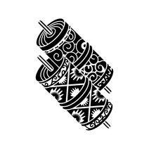 HTP 전통 문양 타일, 칠보문 경복궁 광화문 현판(K0785 9322)