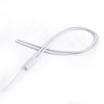 소프트 실리콘 휴대폰 목걸이 다용도 스트랩, 화이트, 1개