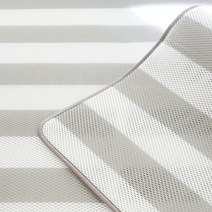 투웨이 3D 에어매쉬 매트 2p, 라이트그레이