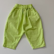 디앙 아동용 격이 팬츠