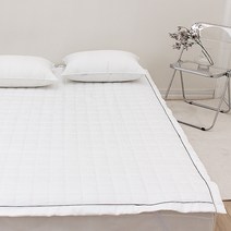 슈에뜨룸 스노우 시원한 침대패드, 화이트