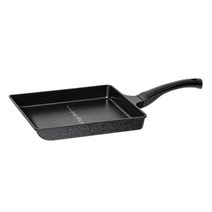 퀸센스 프리미엄 엣지블랙 인덕션 에그롤팬, 21cm, 1개
