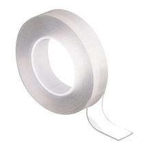 초강력 양면 테이프 3cm x 3m, 투명, 1개