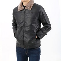 남성용 제너럴 퍼 가죽점퍼 레더자켓 KX135