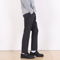 페이퍼먼츠 남성용 봄 여름 가을 차르르 스판 세미 정장 슬랙스 팬츠 13620