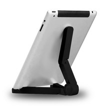 스메르 컬러라인 접이식 스마트 거치대 SMR-A018, 블랙, 1개