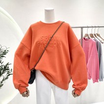 안다로미 스노우 패션 맨투맨