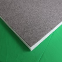 에이스 방음재 60K 600 x 600 x 25 mm, 그레이, 12개