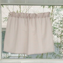 날아라미쎄스깡 차량용 햇빛 가래개 다용도 바란스 커튼, 리틀빌리지 무지, 1개