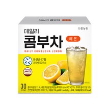 다농원 데일리 콤부차 레몬, 5g, 30개입, 1개